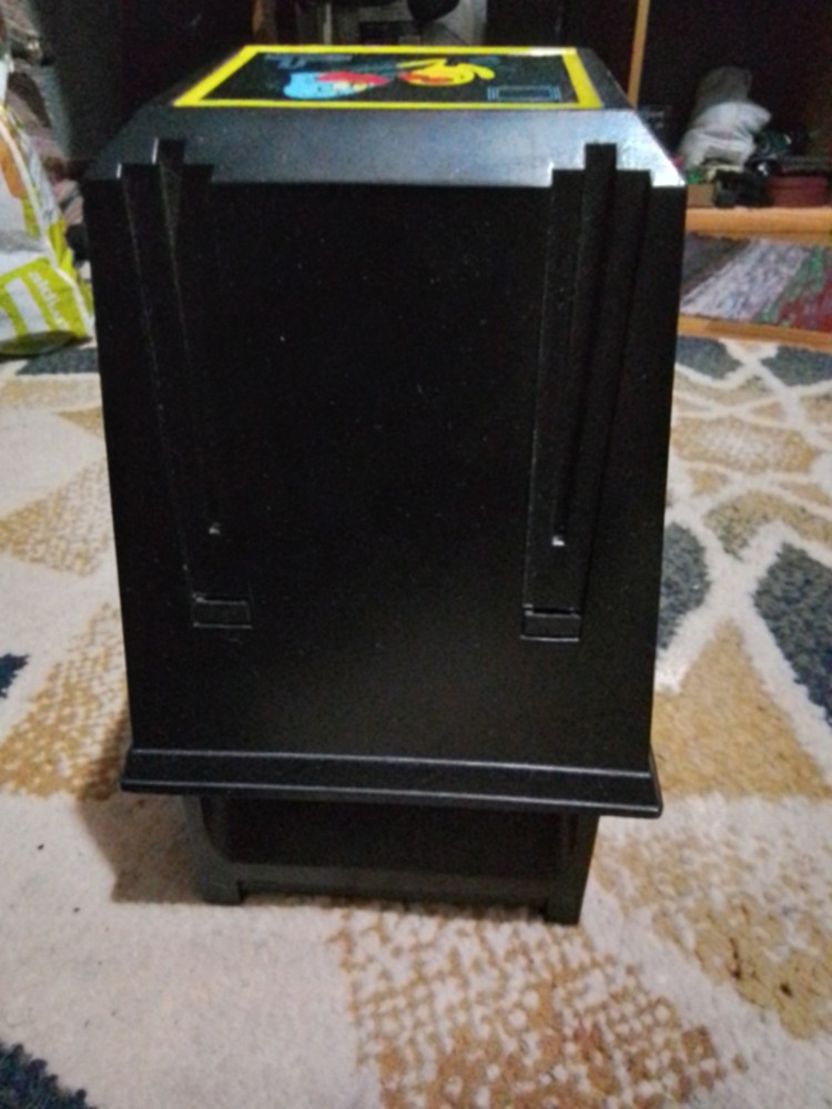 1982 Coleco Pac-Man Mini Arcade Version With Original Box. Works Great.