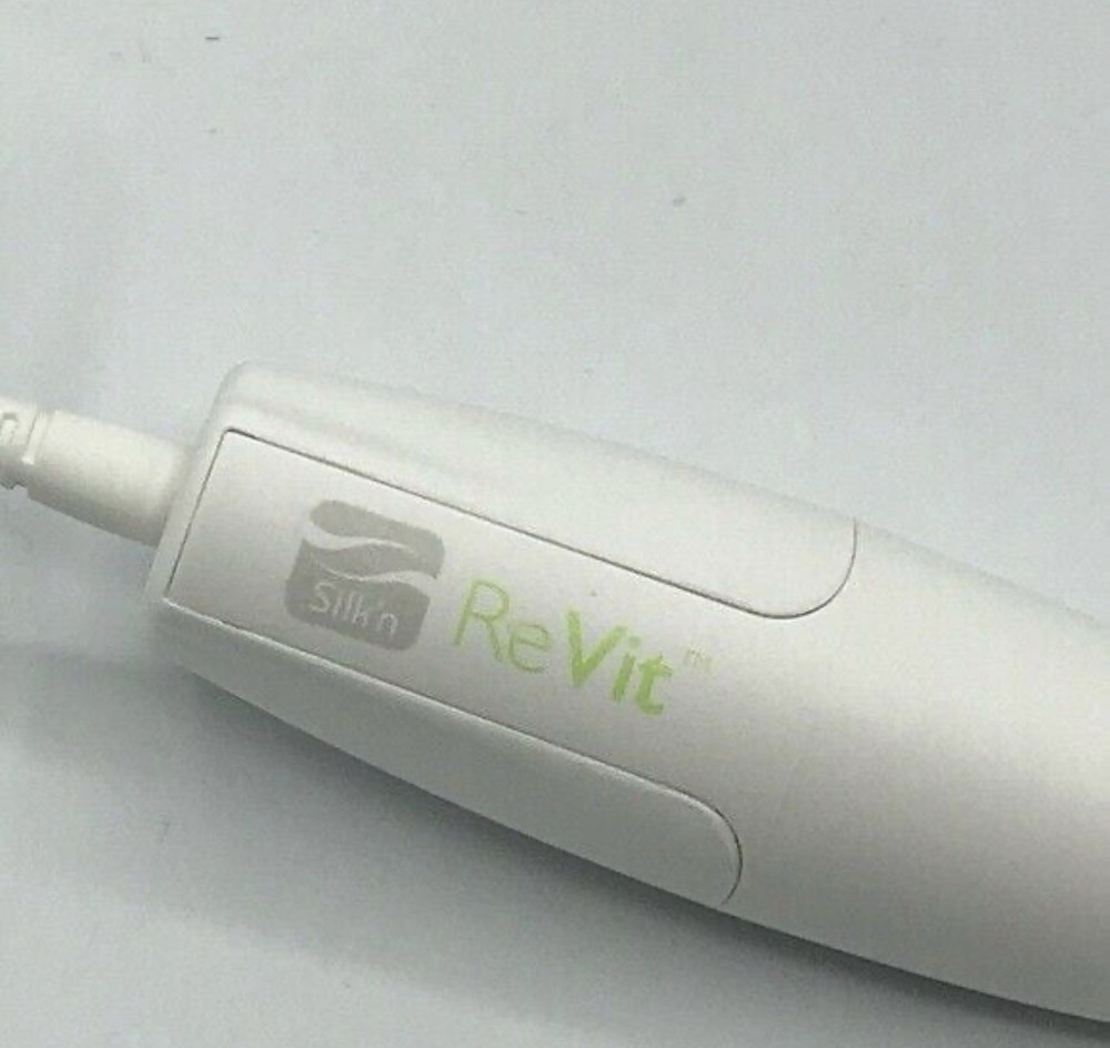 Silk'n ReVit Microderm Diamond Peeling Tip Exfoliation Kit With Case