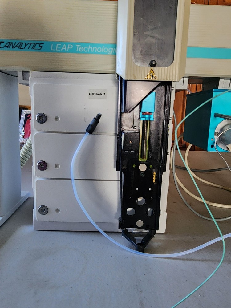 CTC Analytics HTC PAL autosampler.