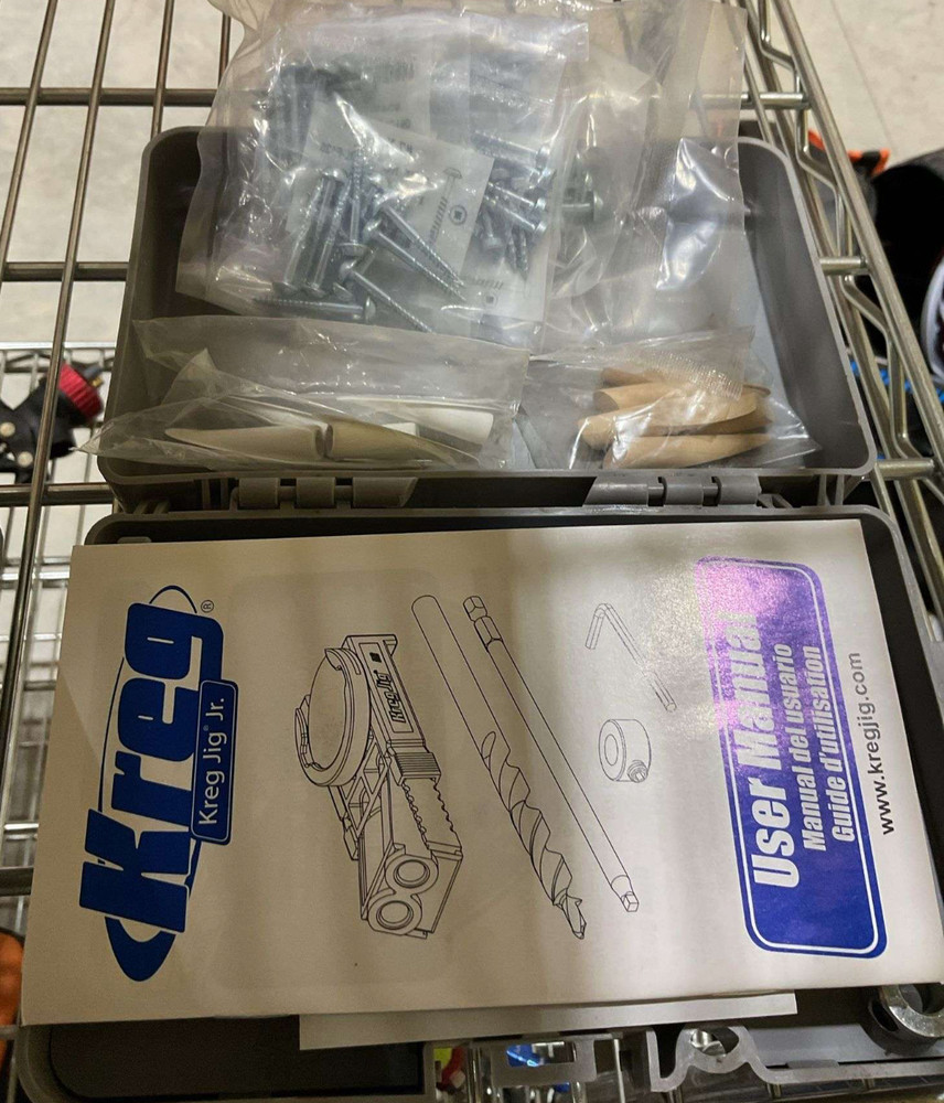 Kreg Pocket Hole Jig Jr.