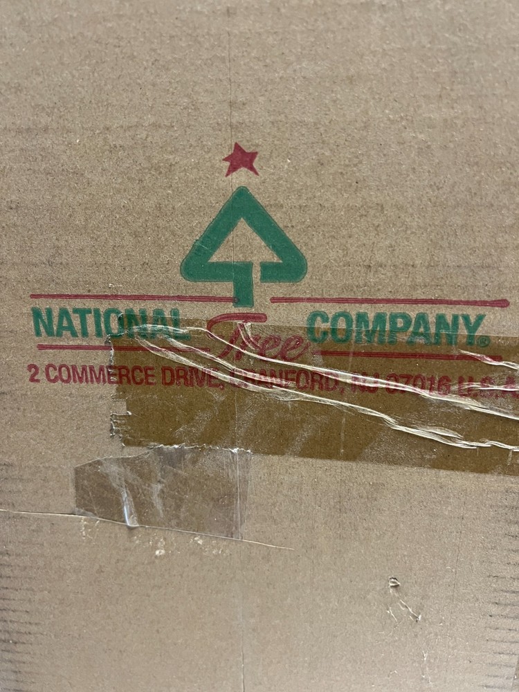 National Tree Company Pre-Lit Artificial Mini Christmas Tree