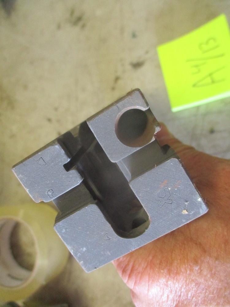 Used Stripped Bolt, Demilled, for BMG 50cal