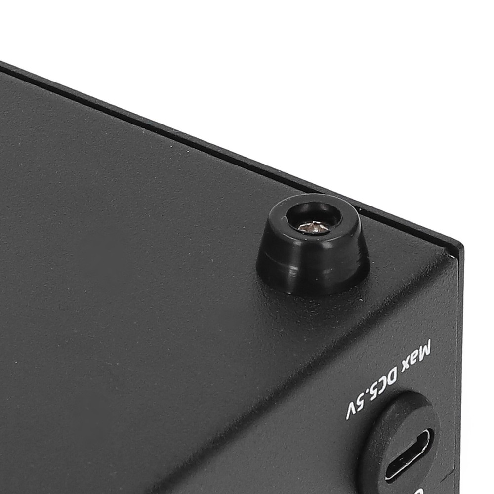 1.8‑54MHz 200W Digital Power SWR Meter With UHF Interface IPS Touch Screen