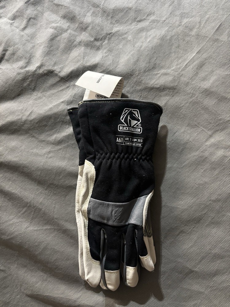 Black Stallion Welding Gloves