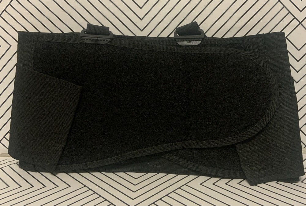 🥥 Husky Work Back Brace Support Belt Polyester Black Large 🆕