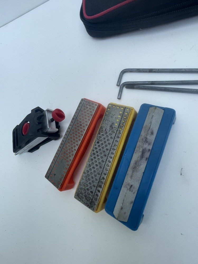Smith's Precision Sharpening System Soft Case Used