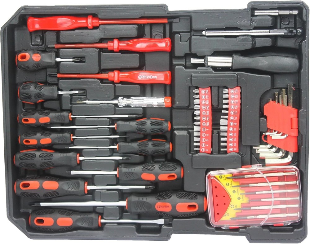 Multi functional combination toolbox, one-stop solution for maintenance needs!