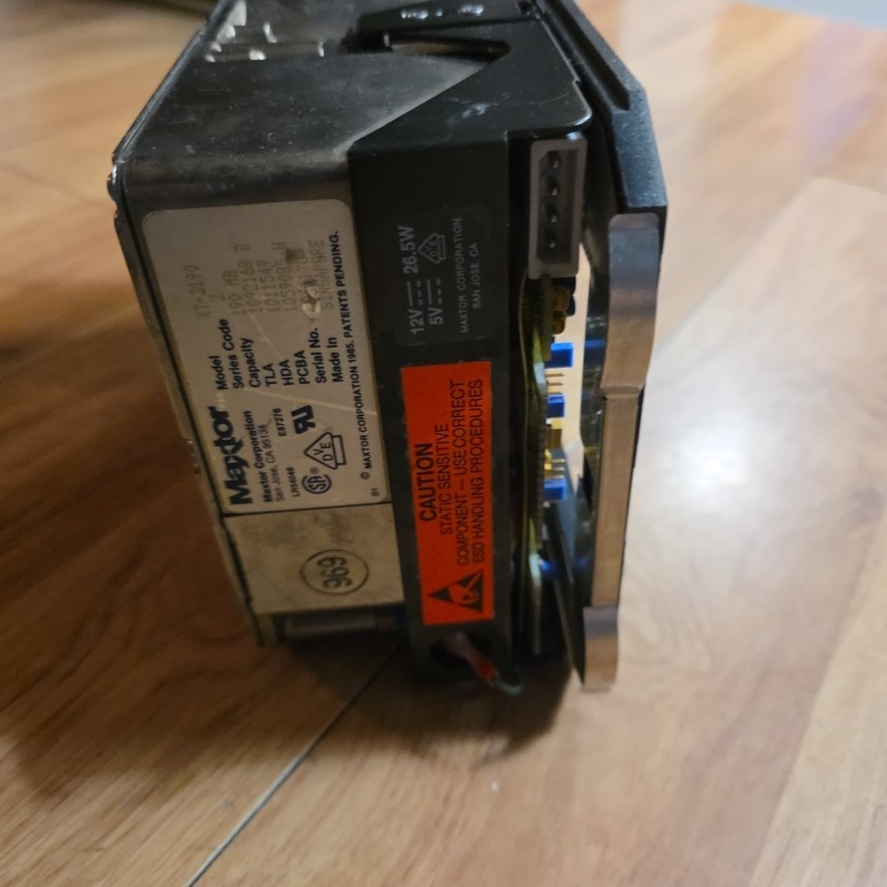 MAXTOR XT-2190 HARD DRIVE