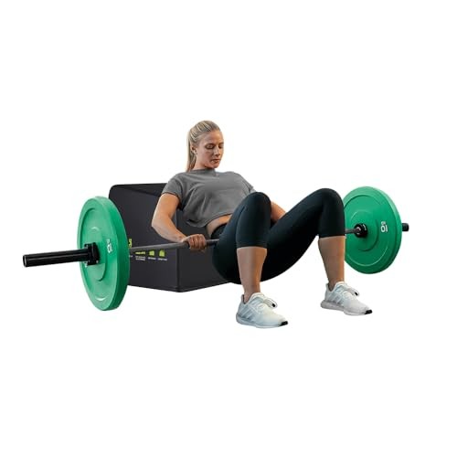 Hip Thrust Machine & Glute Bridge Exercise Machine, Hip Thrust Bench Booty