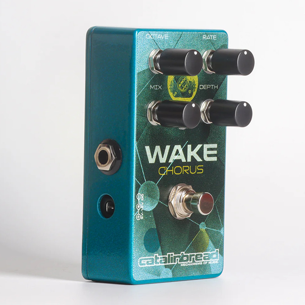 Used Catalinbread Wake Dream Pop Chorus Octave Pedal