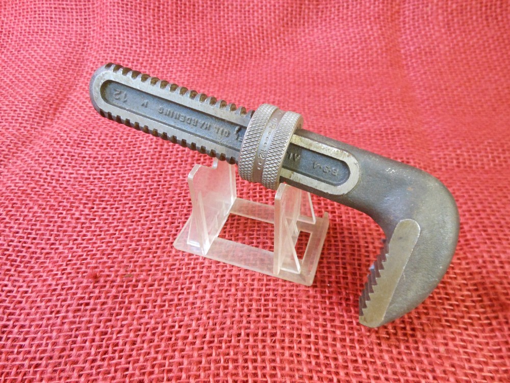Genuine RIDGID 12" Replacement Jaw & Nut, NEW, FREE SHIP!!