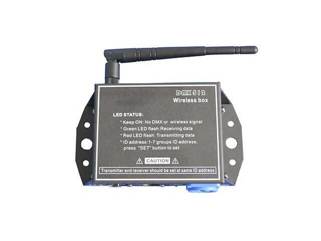 console 2.4G 3 PIN Wireless DMX512 Wireless DMX transmitter sender