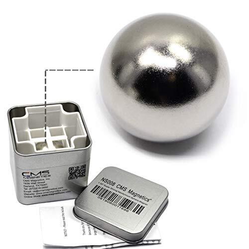 CMS MAGNETICS - Neodymium Magnet Desk Display with Tin Box