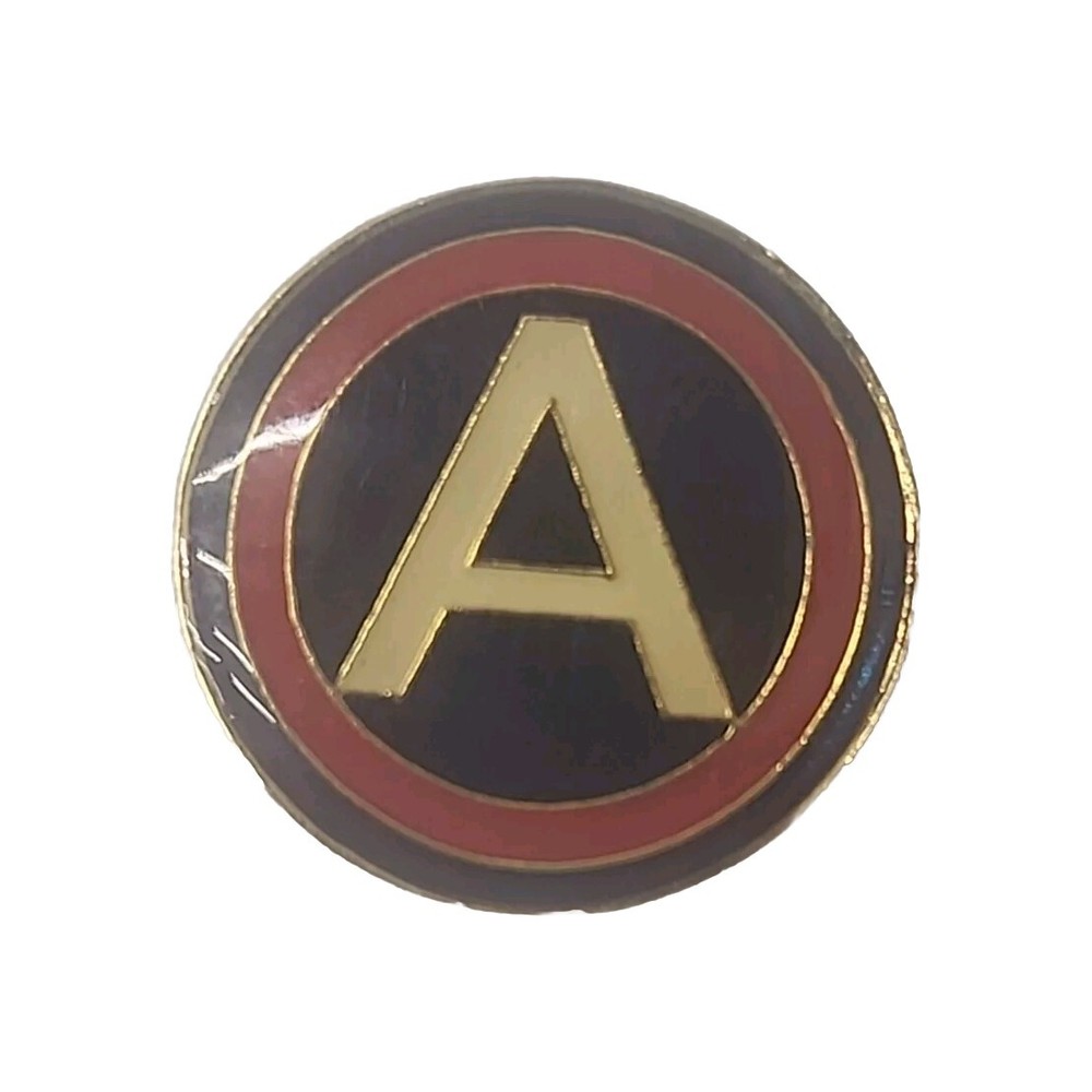 U.S. 3RD ARMY US ARMY Military Hat Pin Lapal Pin