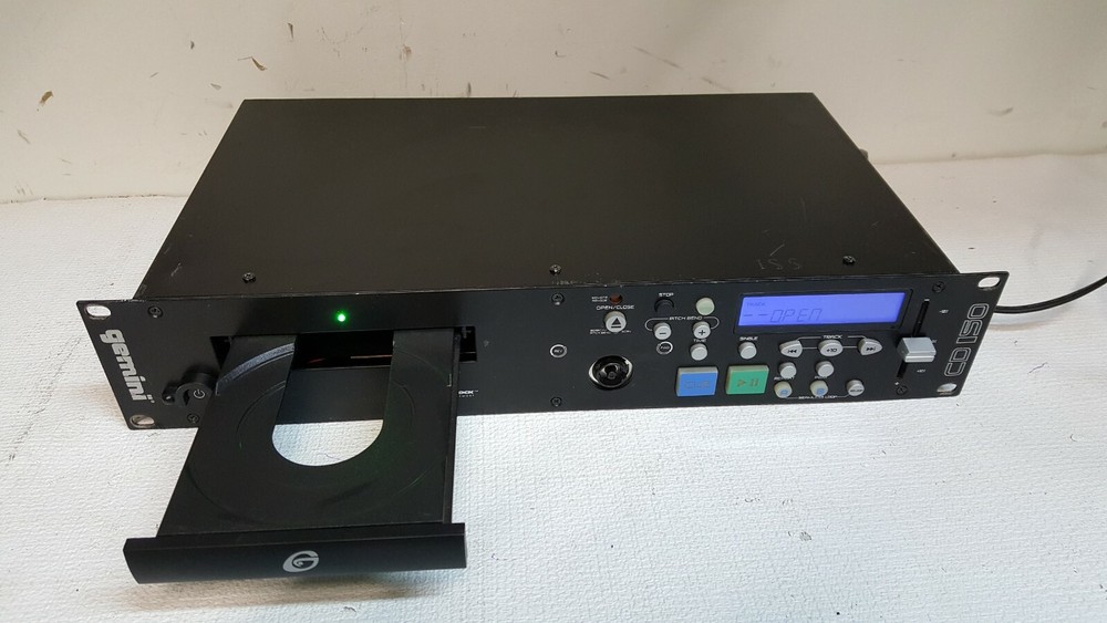 GEMINI CD-150 Professional CD Player