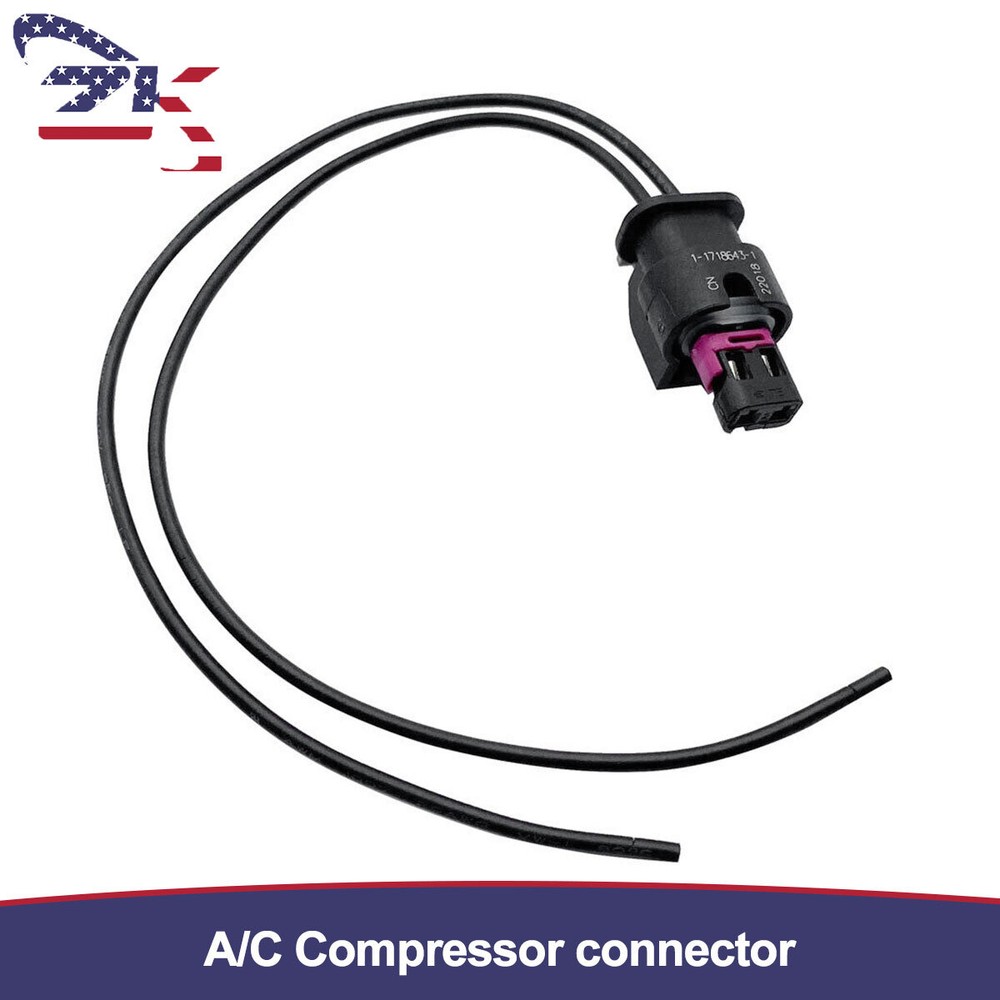 Engine Variable Valve Timing (VVT) Solenoid Connector-Connector Standard S2860
