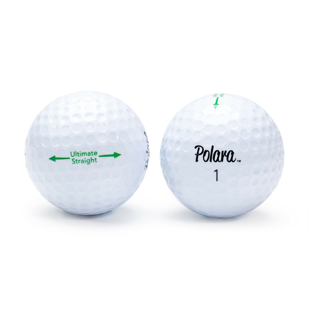 Polara Golf Ultimate Straight Golf Balls