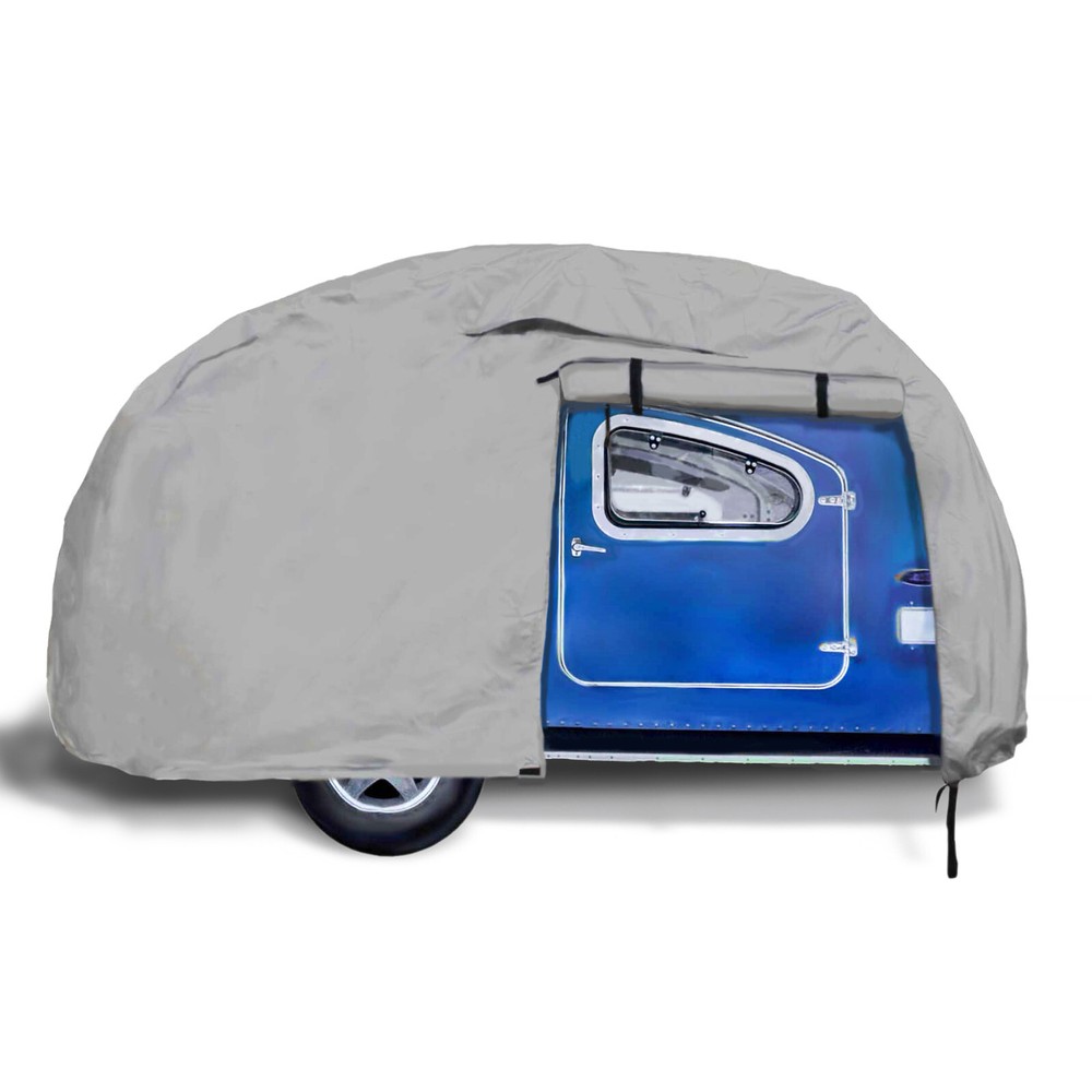 EliteShield Premium waterproof All weather Teardrop Travel Trailer Camper Cover