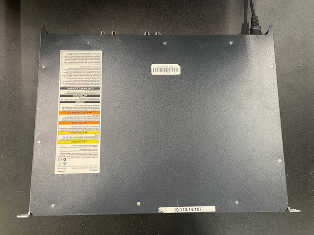 Harris Model 300 NetPlus High Definition Integrated Satallite Receiver Decoder