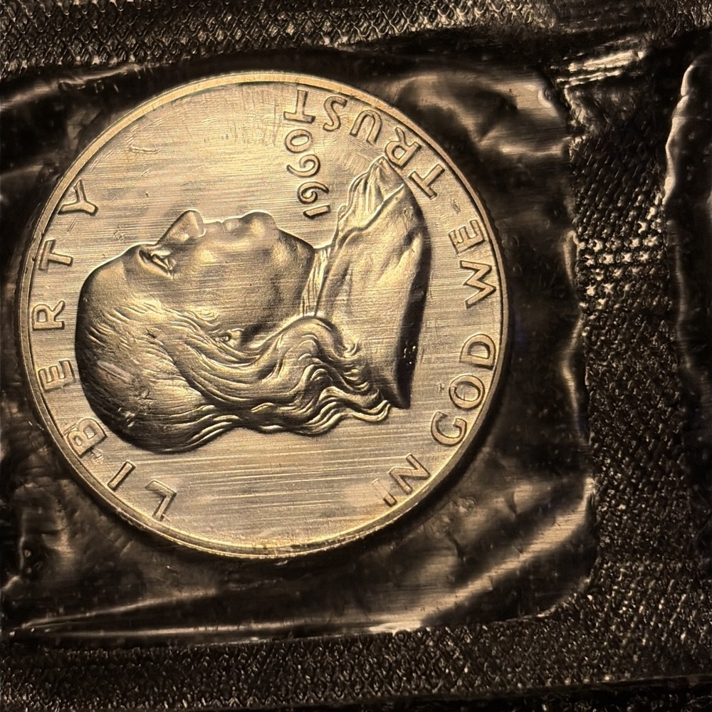 1960 Vintage 90% Silver Proof Set