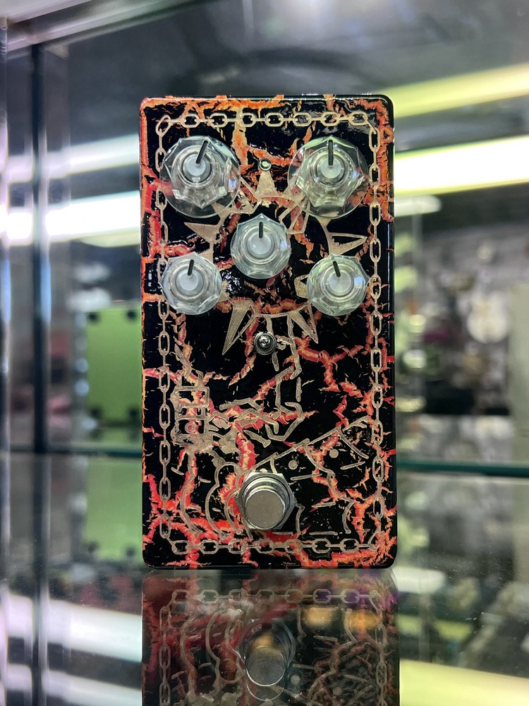 Frost Giant Electronics MourningStar Custom Lava Crackle