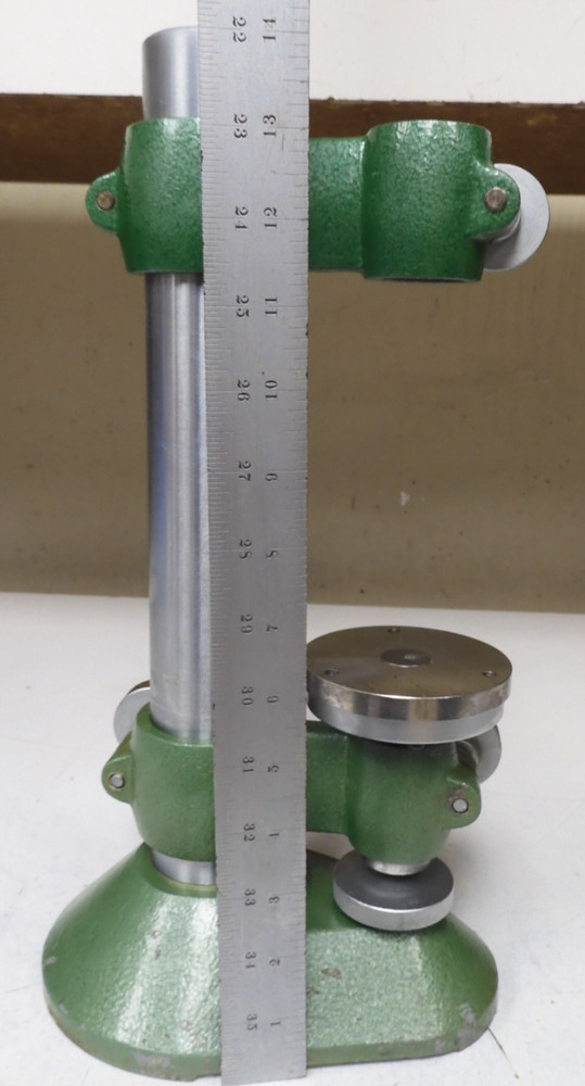 CEJ Johansson Adjustable Mikrokator Comparator Stand 0-6"