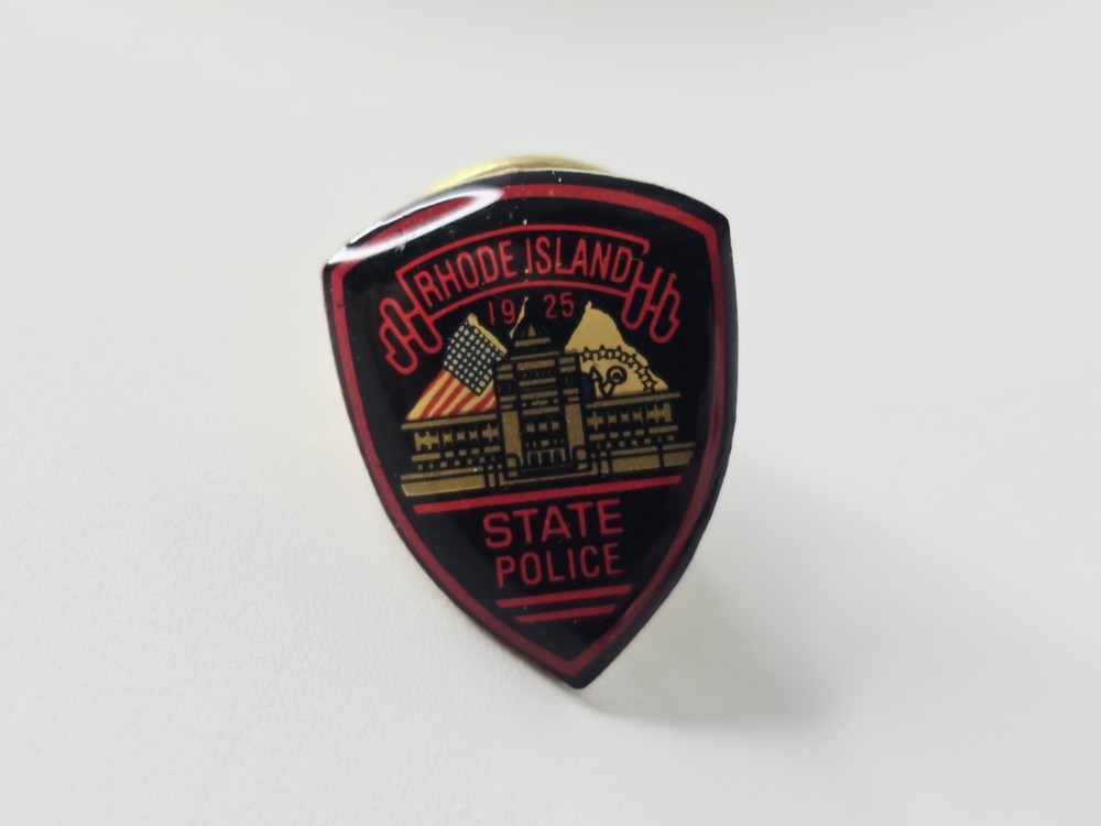 Rhode Island State Police - Lapel Pin