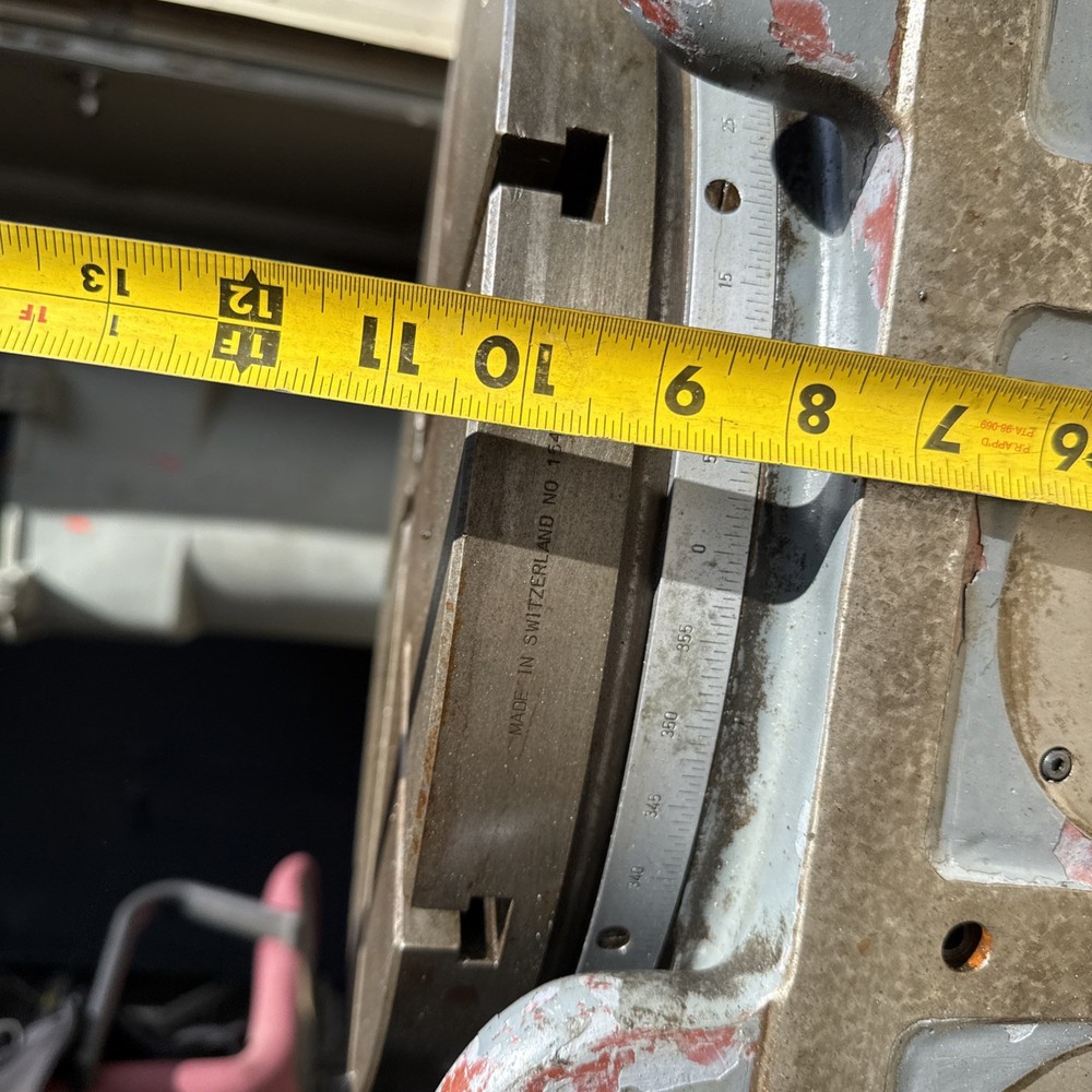 Dixi Precision 17.5 " Rotary Table Horiz/Vert