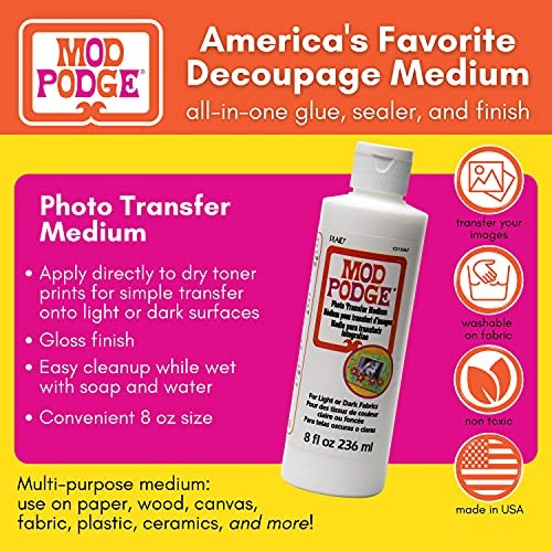 Photo Transfer Medium (8-Ounce), CS5067 1
