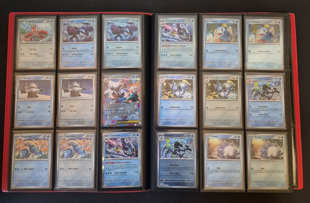 Mega Evolution 100% Complete Master Base Set with C/UC/H/RH & EXs
