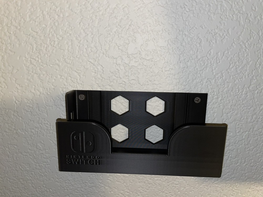 wall mount for nintendo switch