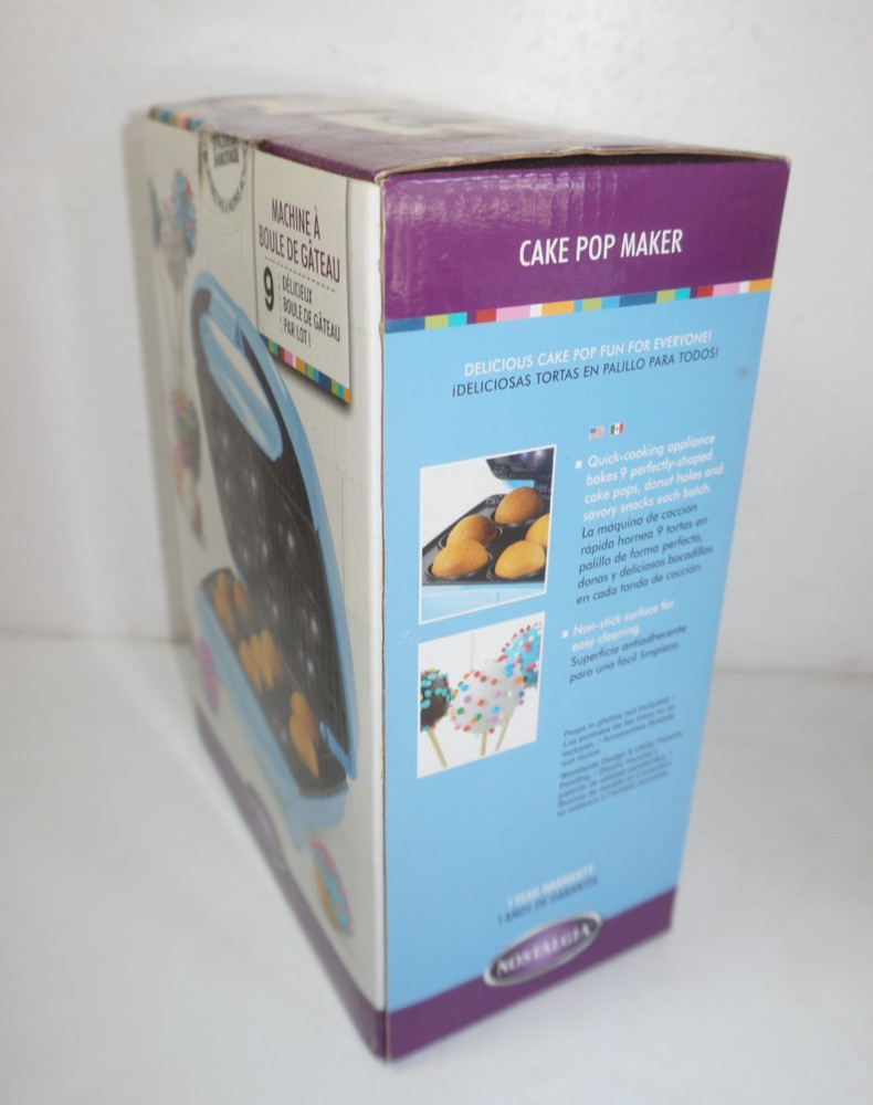 Nostaligia Cake Pop Maker Quick Cooking CPB400