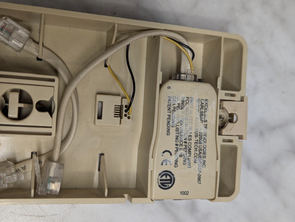 DSL Filter Excelsus Z-Blocker Model Z-330CW Wall Mount Plate Jack CWA