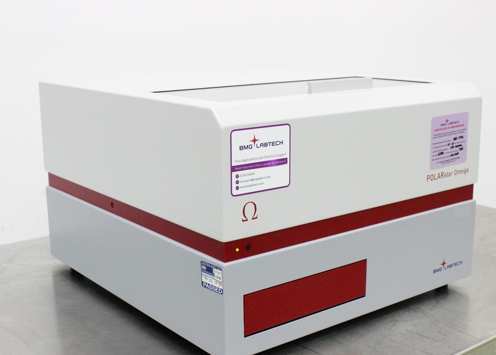 BMG LABTECH POLARstar Omega Microplate Reader Full Spectrum Multi-D (3375293)