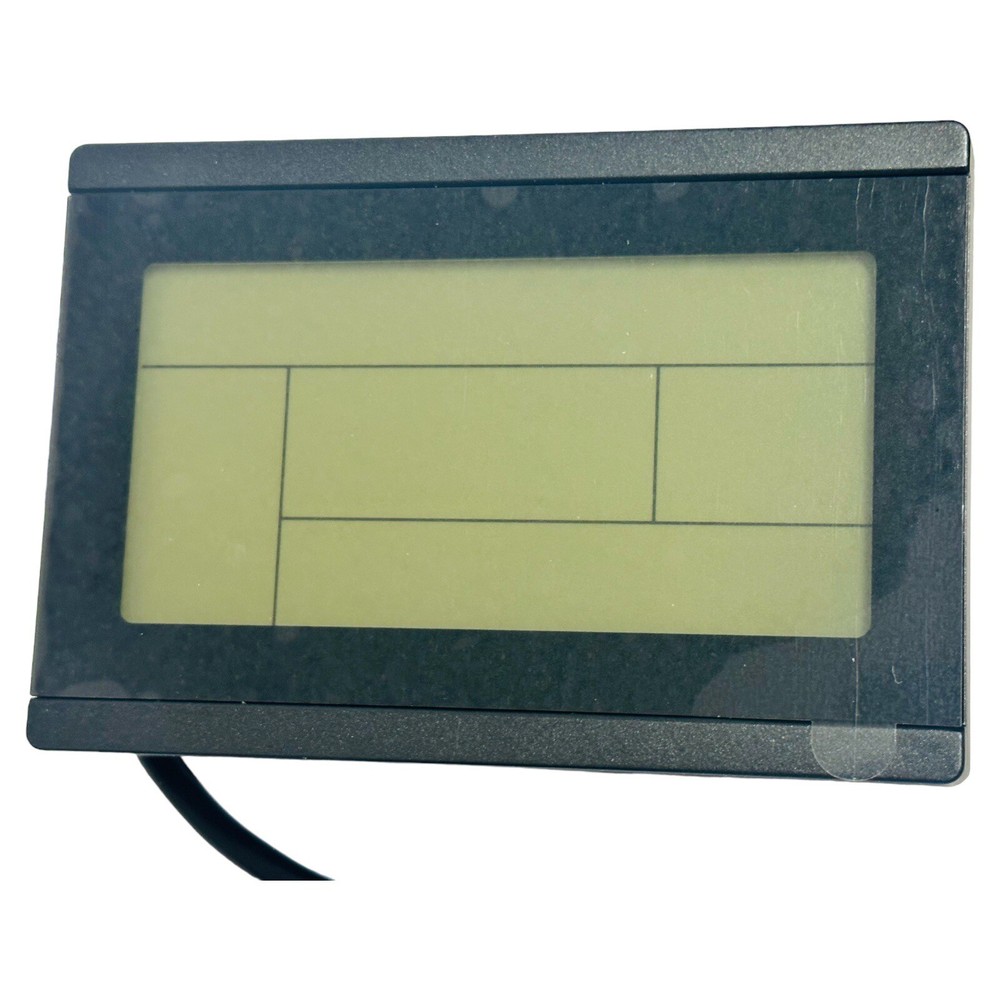 E-BIKE KT-LCD3 LCD DISPLAY WATERPROOF PLUG