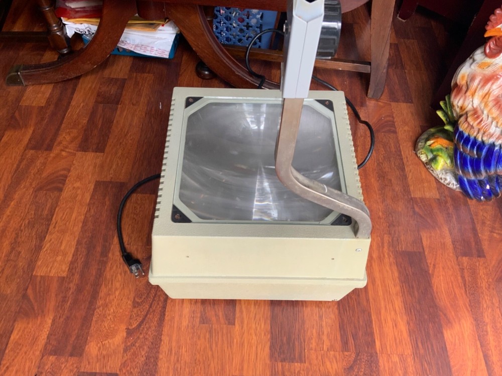 Vintage BUHL Overhead Projector Model 90 ED with Bulb TESTED