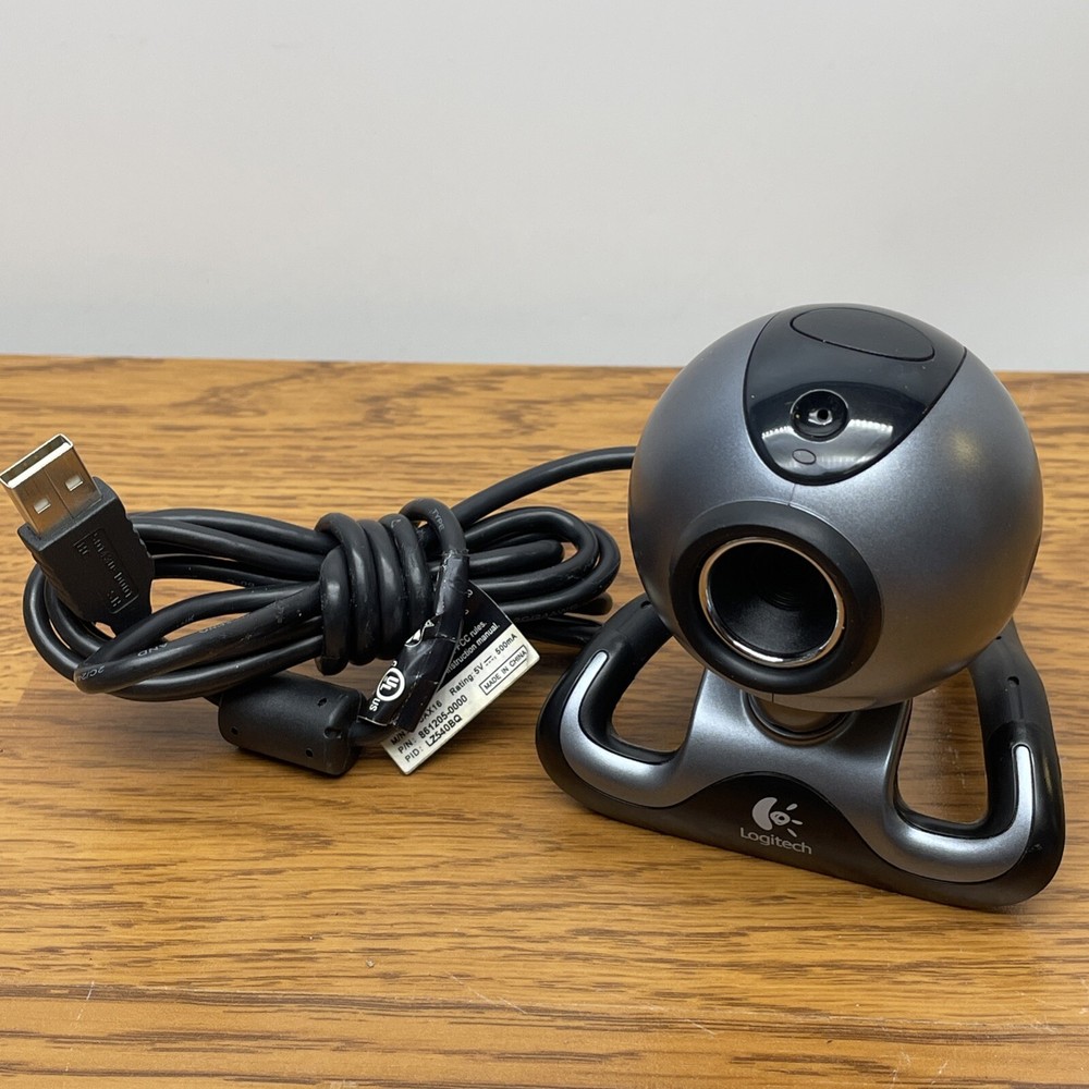 Logitech V-UAX16 Quickcam Pro 5000 Webcam - Untested