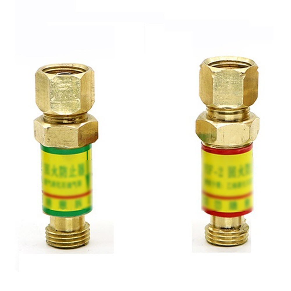 Oxygen+Acetylene Arrestor 1 Set Acetylene Arrestor Arrestor Check Valve