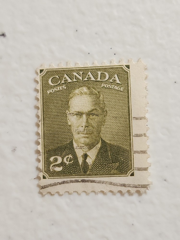 Foreign Stamp 2c Canada used - #7217
