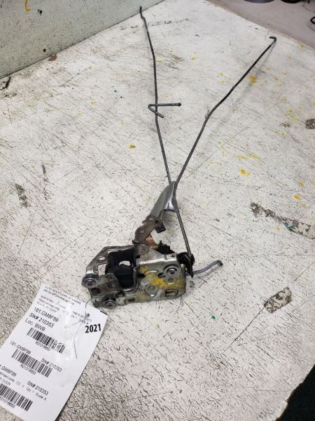 SUBCHEV15 1999 Keys/Latches/Locks 1018650