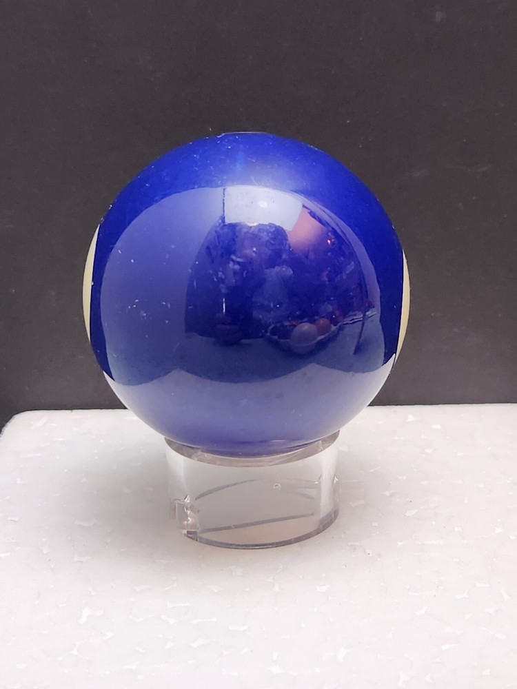 Replacement Vintage Billiard Pool Ball 2 1/4" SURE-SHOT #2 Solid Blue