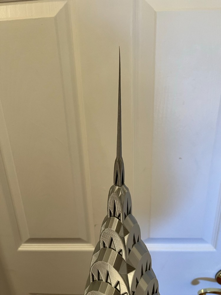 Extra Large Chrysler Building Model- 3D Printed
