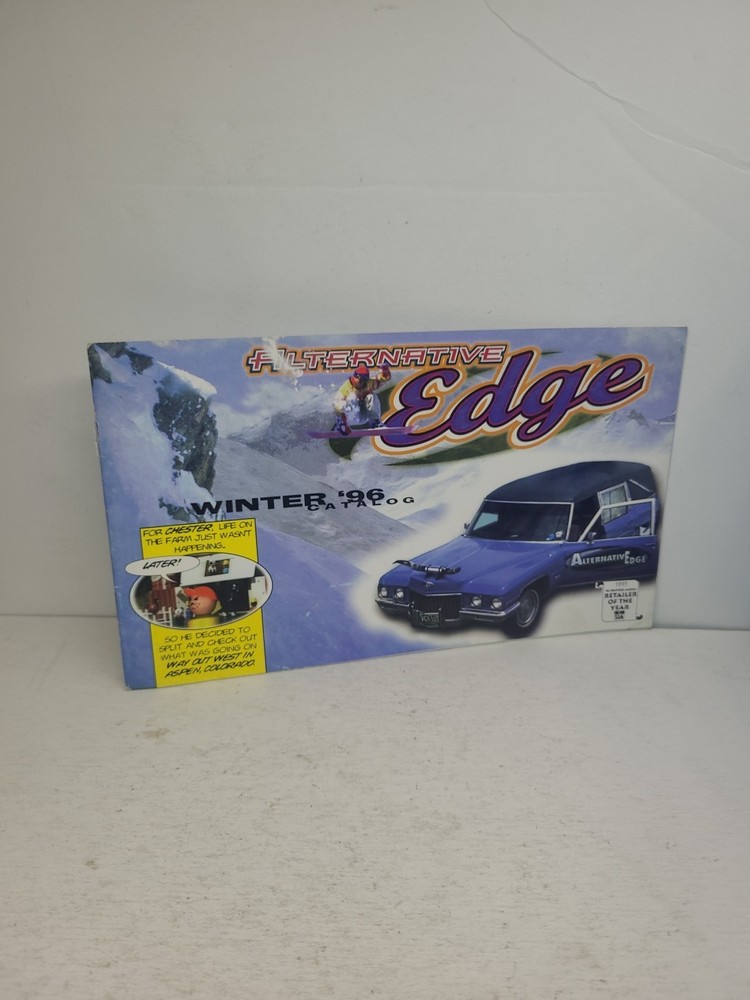 Alternative Edge Winter 1996 Snowboard Catalog