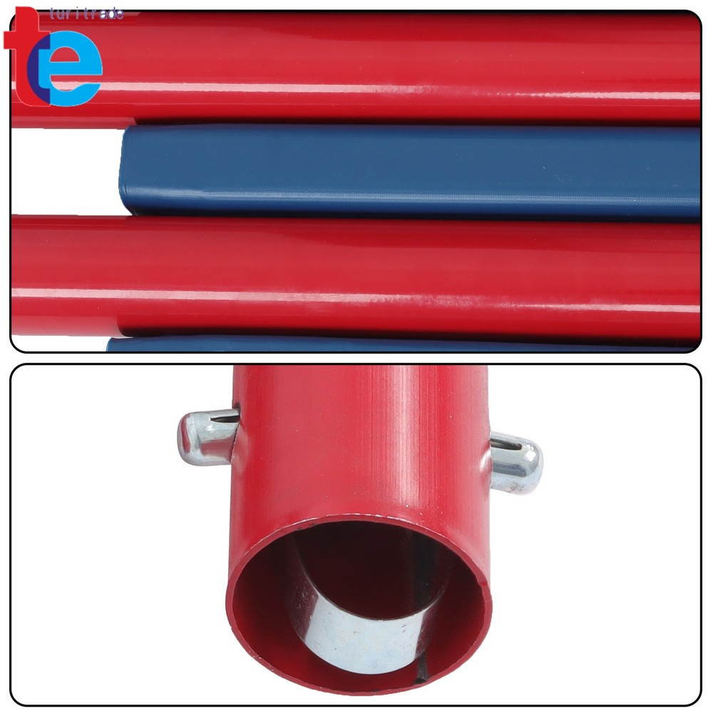 48 × 8" Float Magnesium Concrete Float Round End Concrete Float Cement Tool