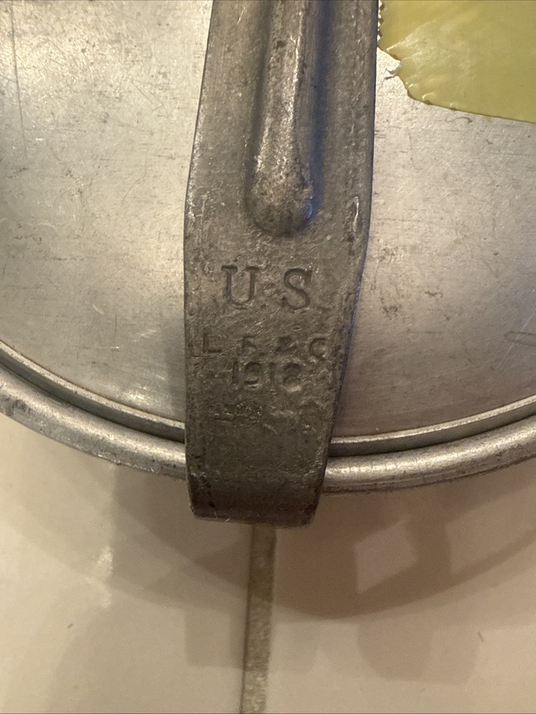 1918 WWI US Mess Kit WW1