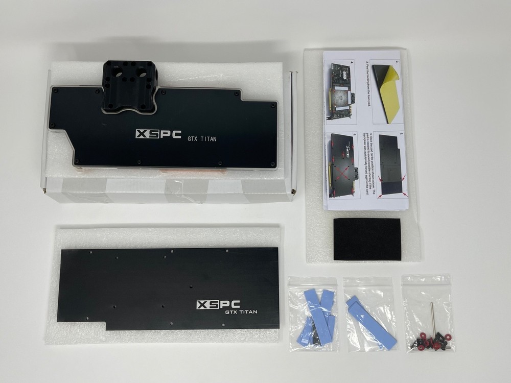 XSPC GTX Titan GPU Water Block