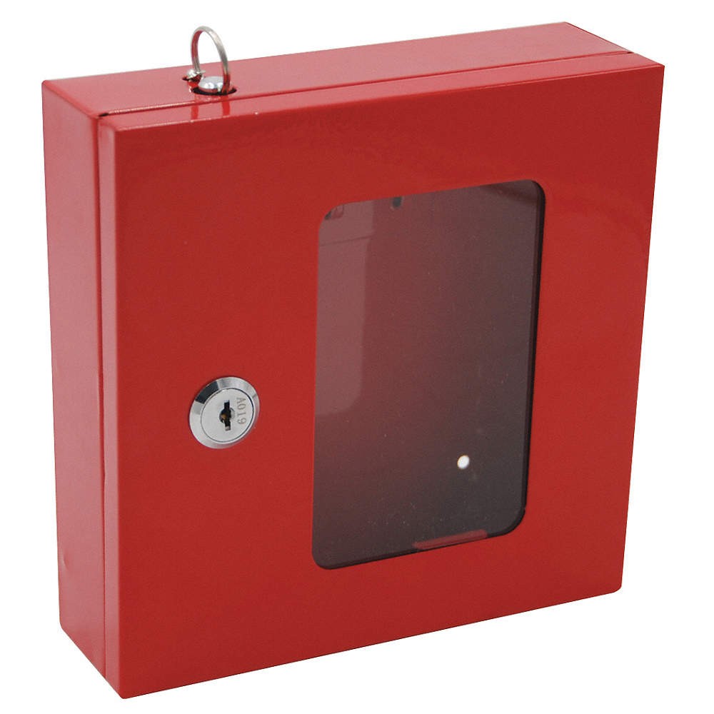 GRAINGER APPROVED 2NEU2 Emergency Lock Box,Wall Mount 2NEU2