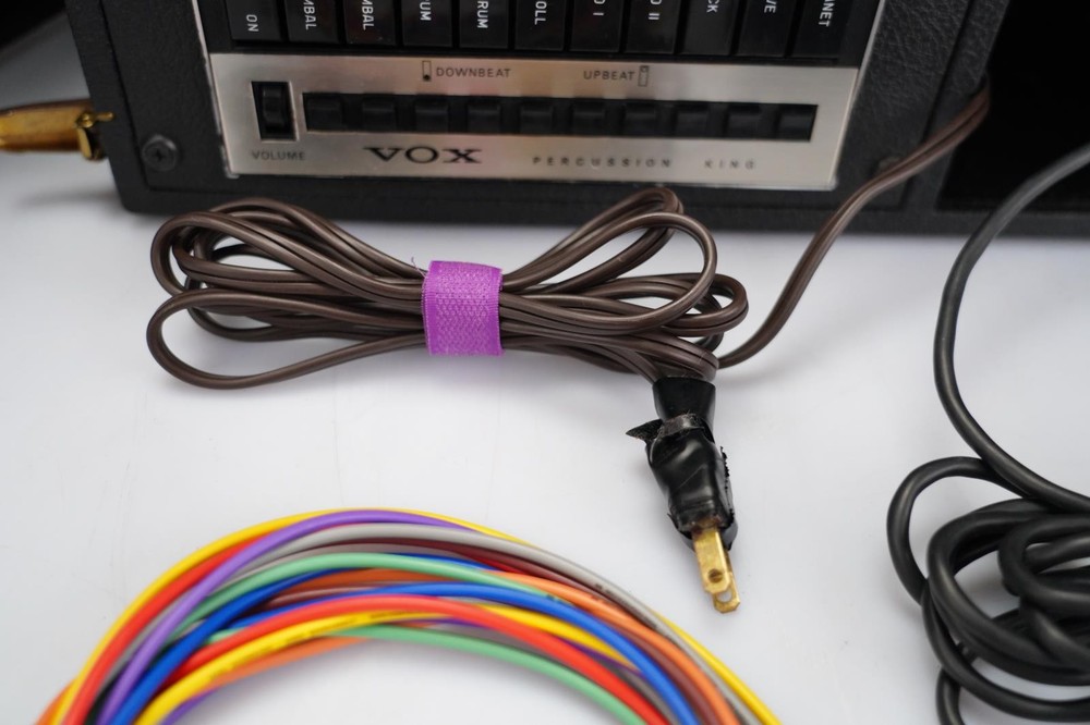 Vox Percussion King Analog Drum Machine Modded w/ CV Inputs #55777