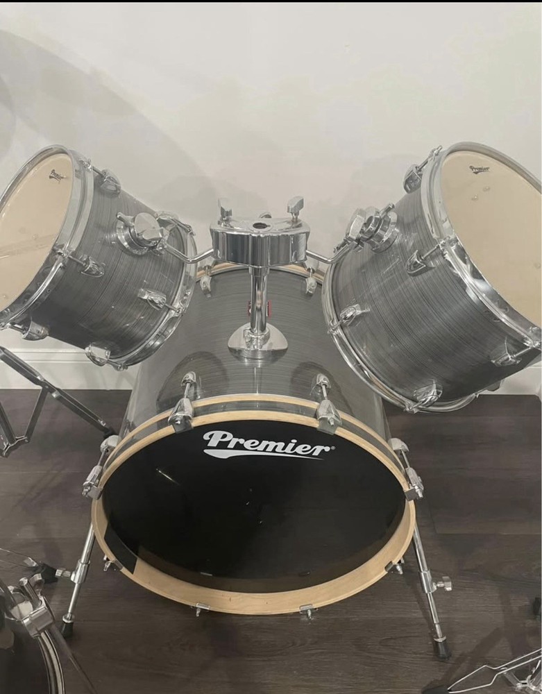 Premier Custom Drum Set Complete Kit