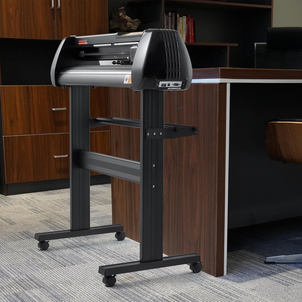 28" Vinyl Cutter Plotter Bundle Adjustable Force Speed Sign Cutting Machine